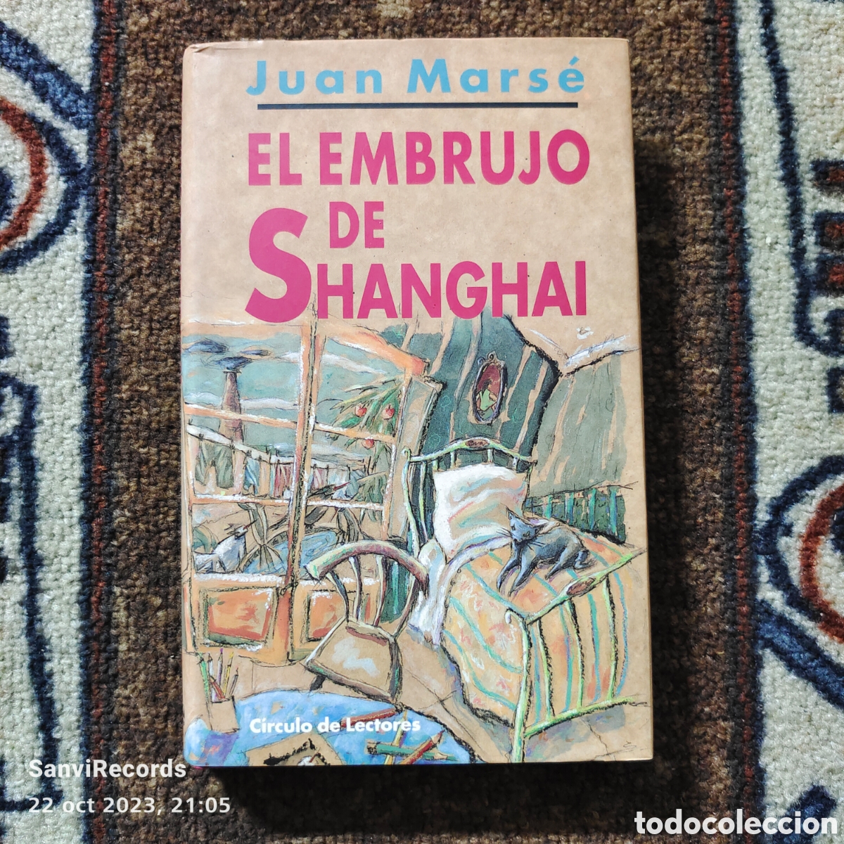 Libros de segunda mano: EL EMBRUJO DE SHANGH&Aacute;I (JUAN MARS&Eacute;) (C&Iacute;RCULO DE LECTORES) - Foto 1