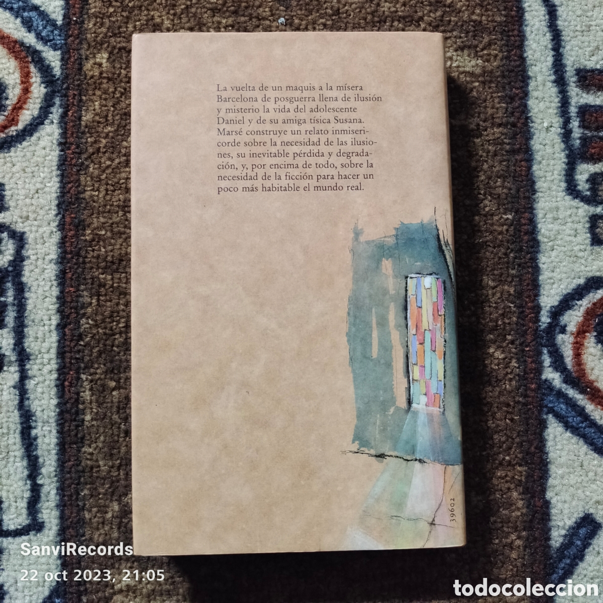 Libros de segunda mano: EL EMBRUJO DE SHANGH&Aacute;I (JUAN MARS&Eacute;) (C&Iacute;RCULO DE LECTORES) - Foto 2
