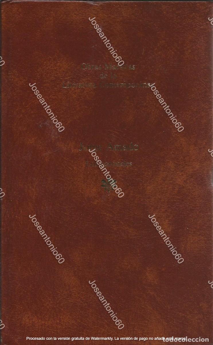 Libros de segunda mano: Los coroneles. Jorge Amado.Publicado en 1985. - Foto 1