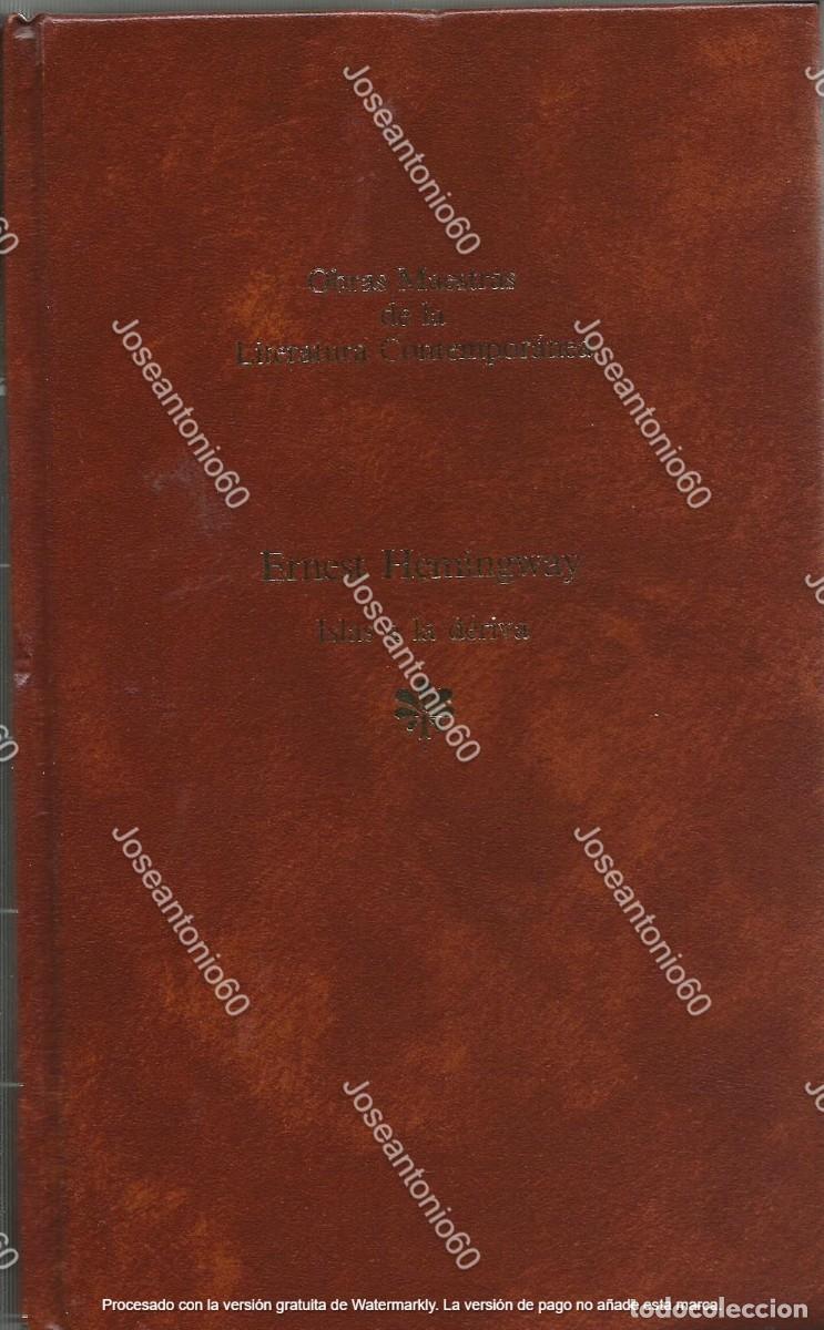 Libros de segunda mano: Islas a la deriva. Ernest Hemingway. Publicado en 1984. - Foto 1