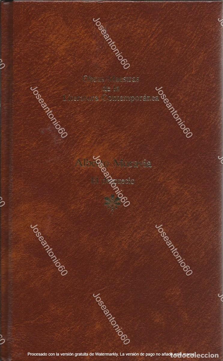 Libros de segunda mano: El desprecio. Alberto Moravia. Publicado en 1985. - Foto 1
