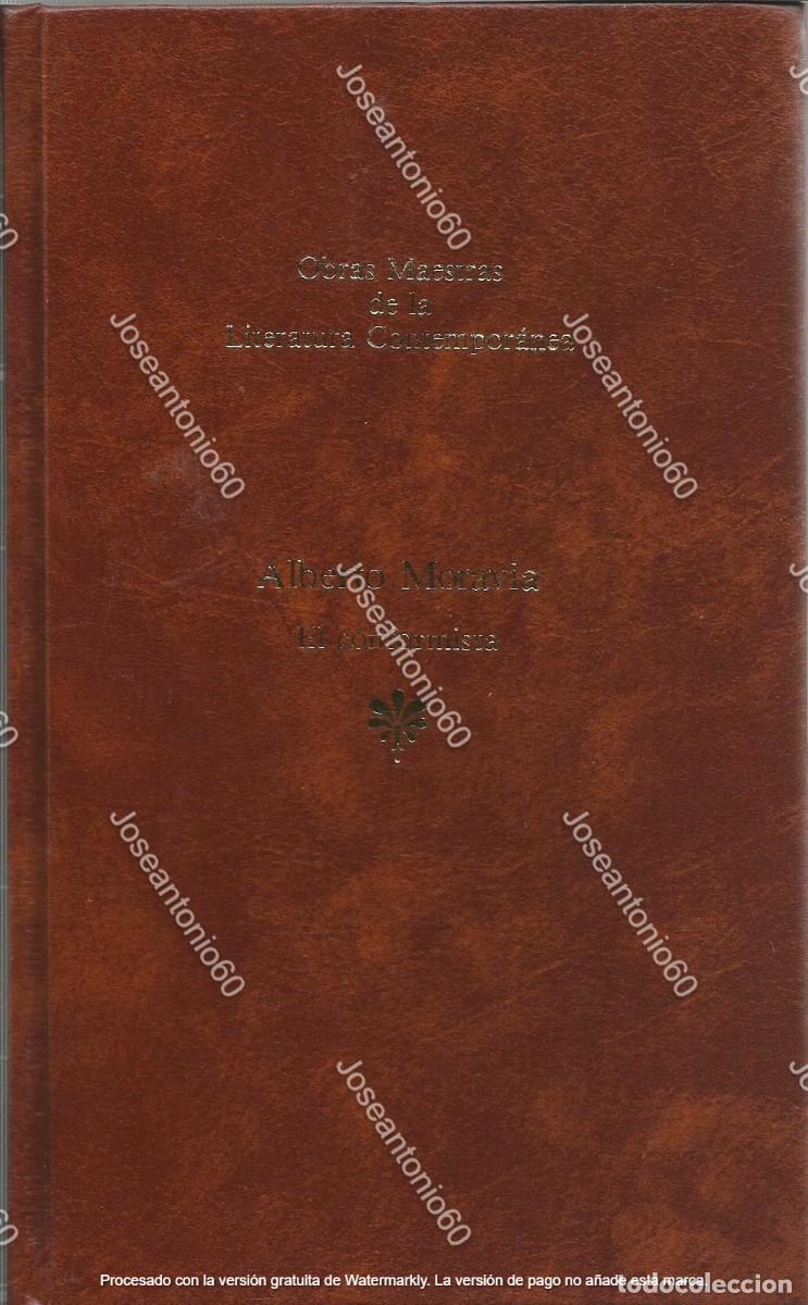 Libros de segunda mano: El conformista. Alberto Moravia. Publicado en 1984. - Foto 1