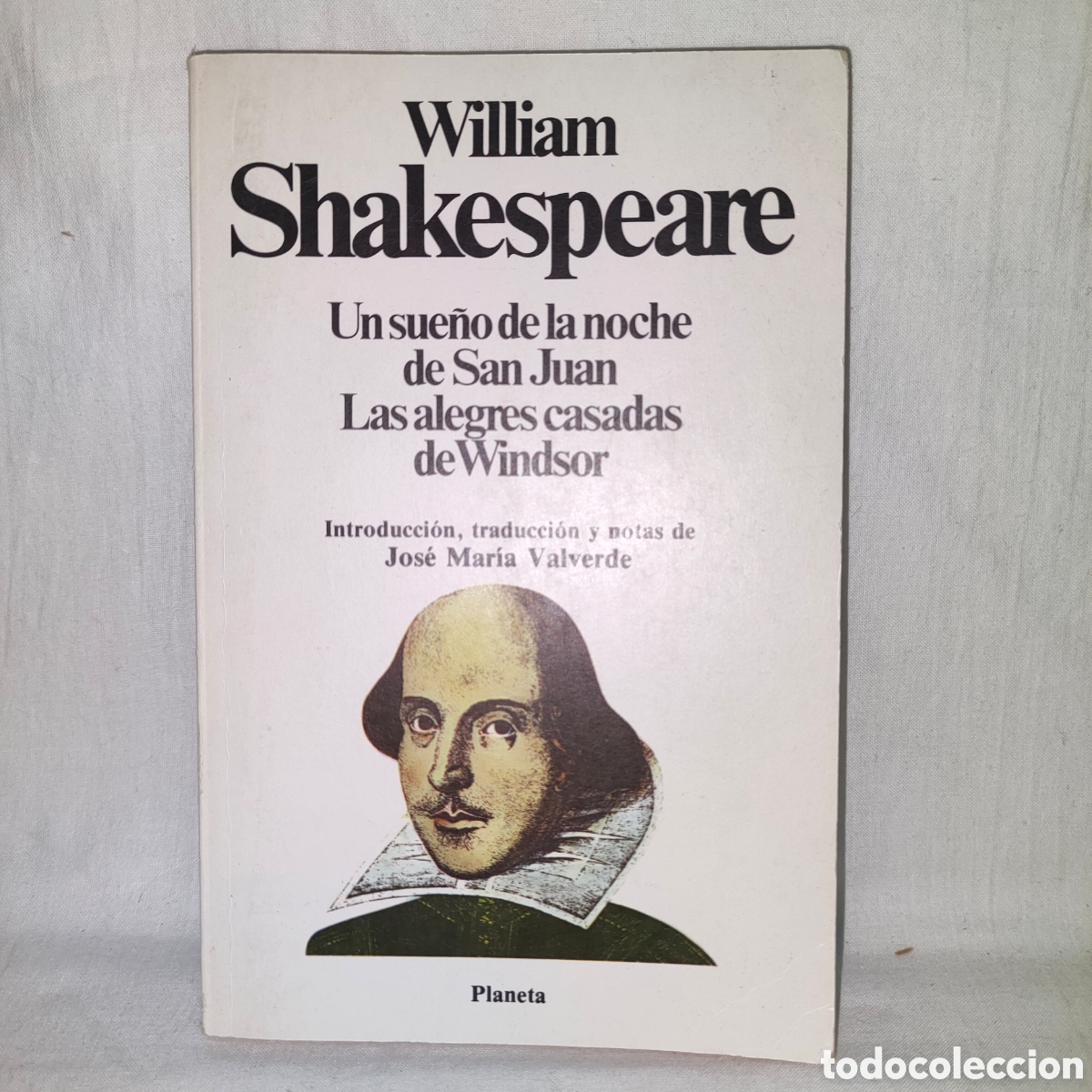 Libros de segunda mano: UN SUE&Ntilde;O DE LA NOCHE DE VERANO.LAS ALEGRES CASADAS DE WINDSOR...SHAKESPEARE. - Foto 1