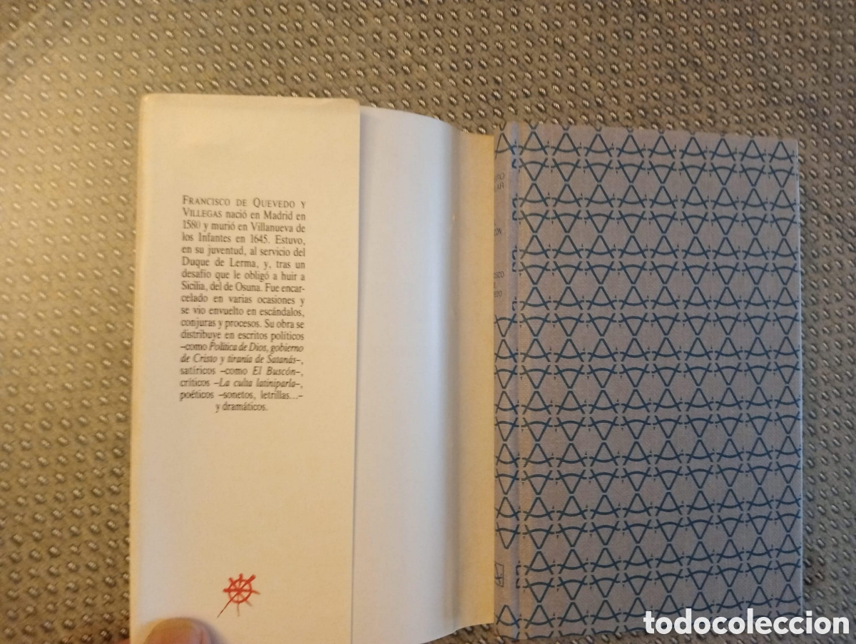 Libros de segunda mano: El Busc&oacute;n / Francisco de Quevedo. Colecci&oacute;n El libro Aguilar, 2 - Foto 3