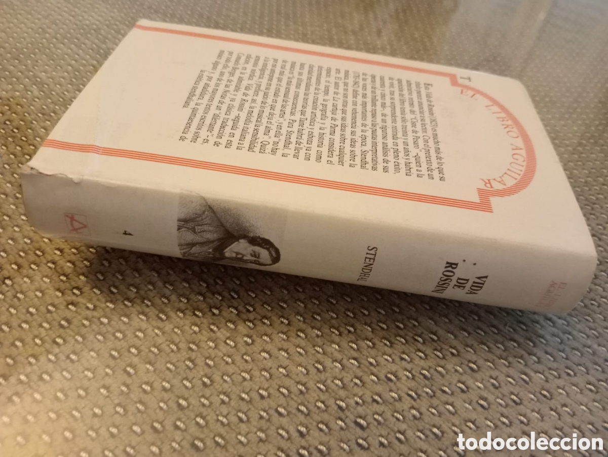 Libros de segunda mano: Vida de Rossini / Stendhal. Colecci&oacute;n. El libro Aguilar, 4 - Foto 3