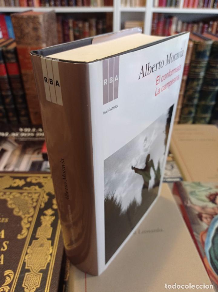 Libros de segunda mano: 2012 - ALBERTO MORAVIA. El conformista / La campesina - Foto 1