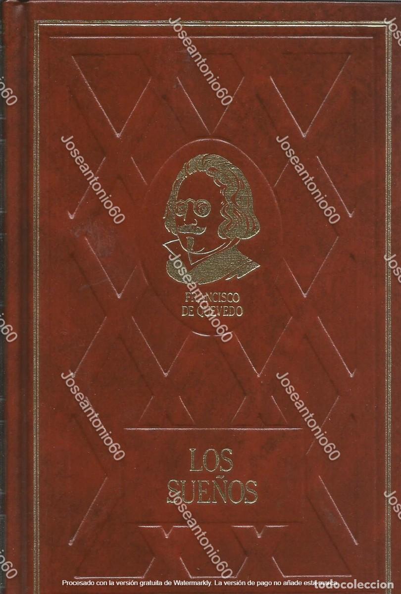 Libros de segunda mano: Los sue&ntilde;os. Francisco de Quevedo. - Foto 1