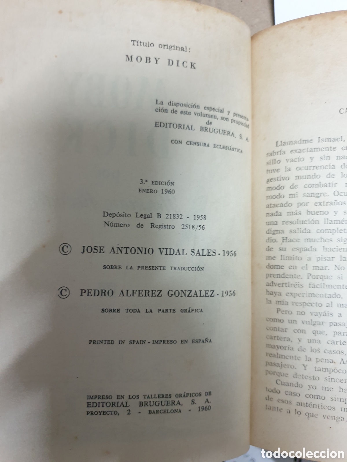 Libros de segunda mano: Moby Dick (ilustrado) - Foto 2