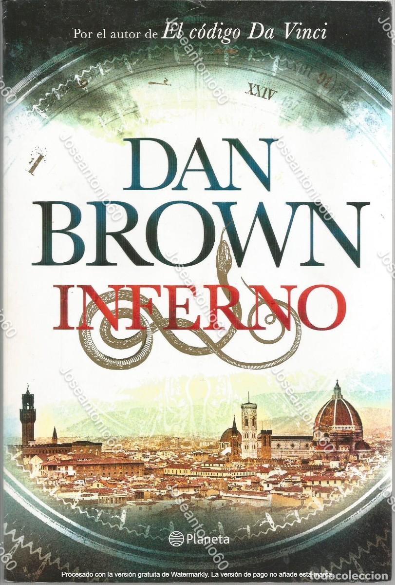 Libros de segunda mano: Inferno. Dan Brown. - Foto 1