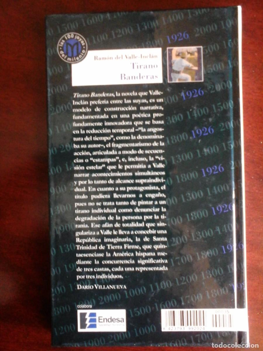 Libros de segunda mano: Tirano Banderas - Foto 2