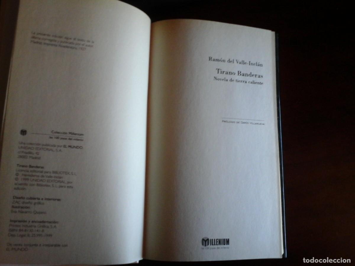 Libros de segunda mano: Tirano Banderas - Foto 4
