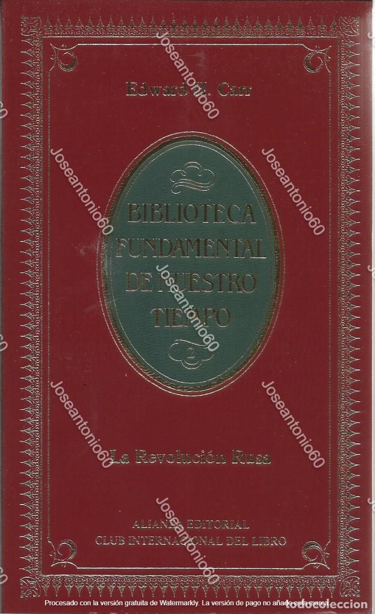 Libros de segunda mano: La revoluci&oacute;n Rusa. Esward H. Carr. 1985 - Foto 1