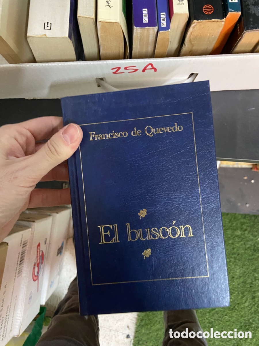 Libros de segunda mano: Esco18 Francisco de Quevedo, el busc&oacute;n - Foto 1