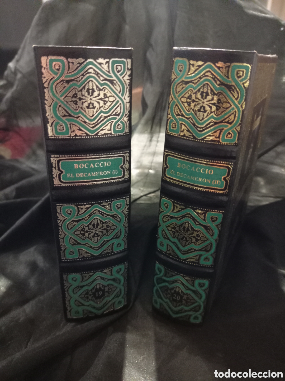 Libros de segunda mano: EL DECAMERON I Y II, GIOVANNI BOCCACCIO - Foto 2