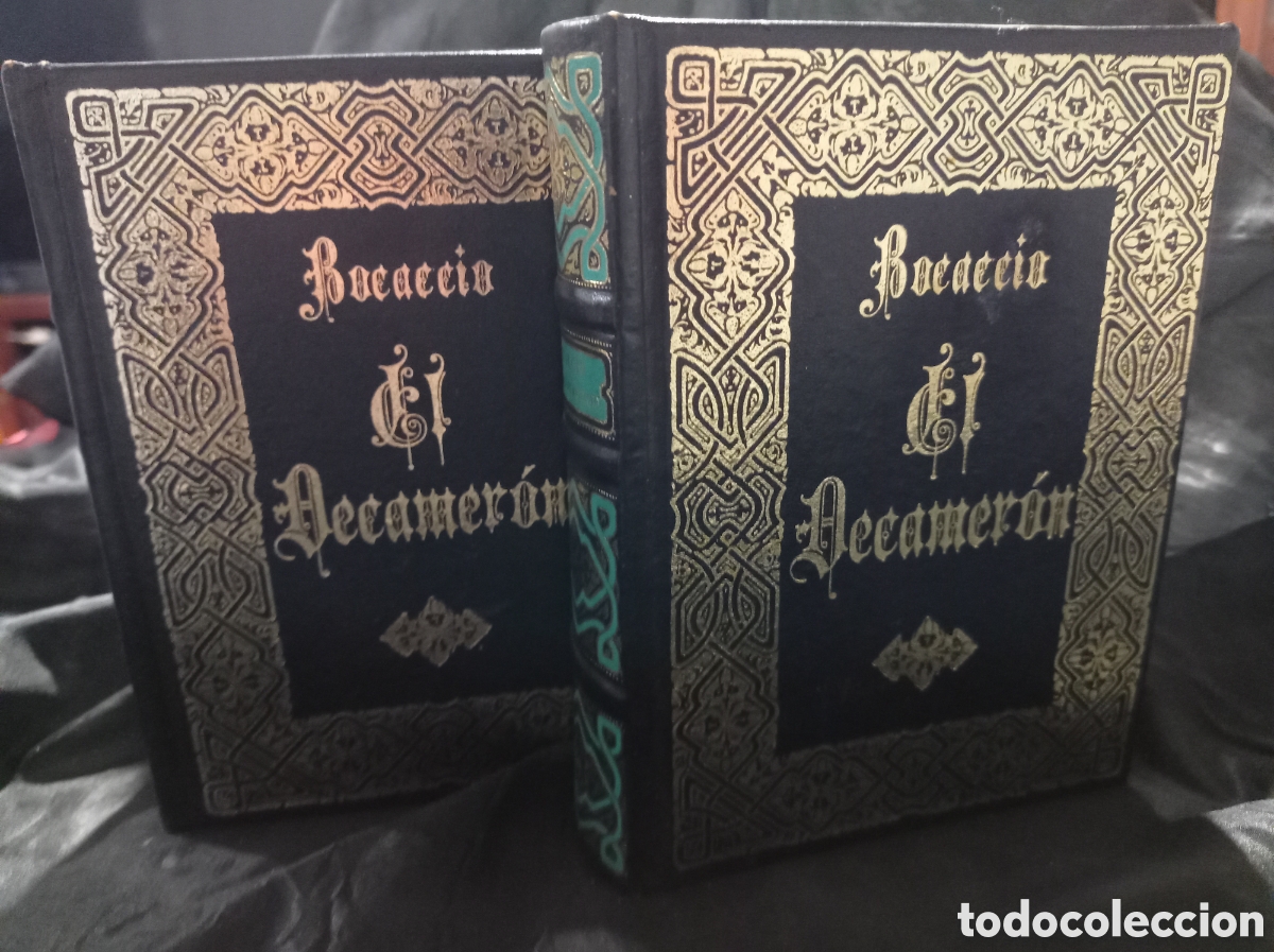 Libros de segunda mano: EL DECAMERON I Y II, GIOVANNI BOCCACCIO - Foto 1