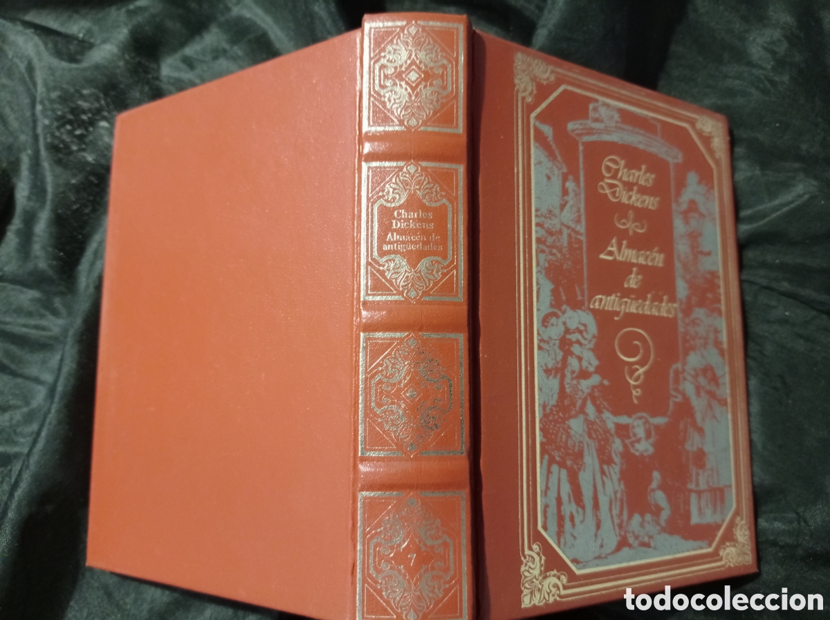 Libros de segunda mano: CHARLES DICKENS,ALMACEN DE ANTIG&Uuml;EDADES - Foto 1