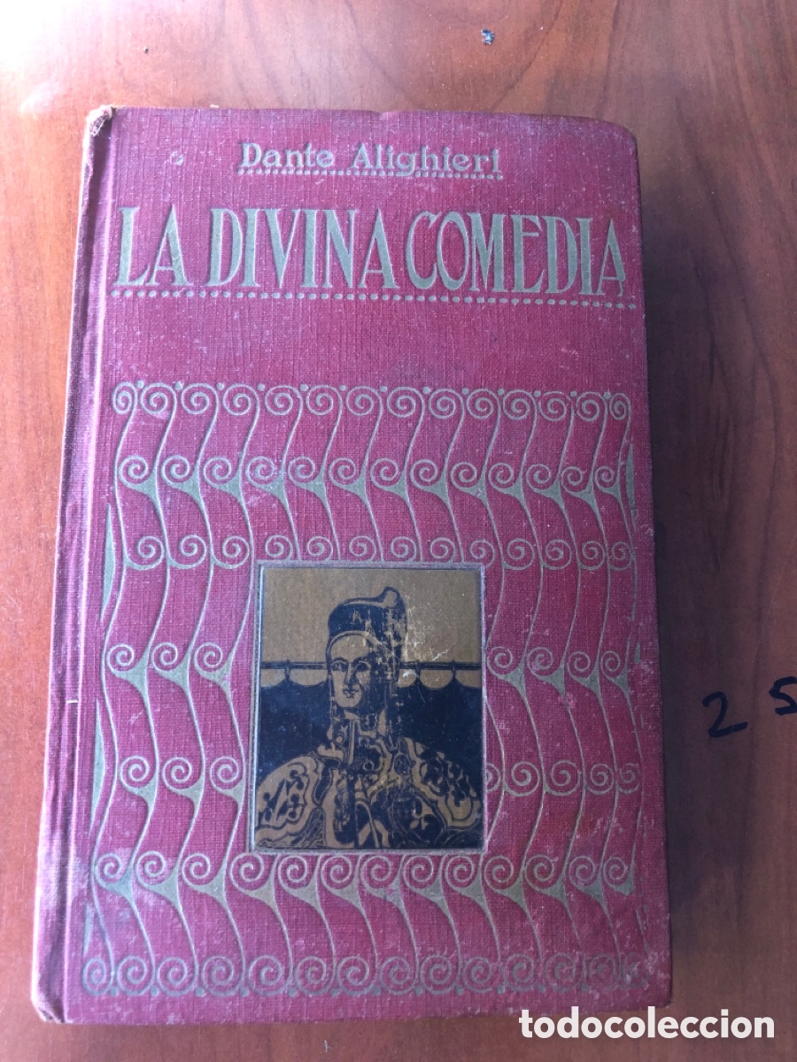 Libros de segunda mano: LA DIVINA COMEDIA-DANTE ALIGHIERI-2&ordf; EDICI&Oacute;N-EDITORIAL IB&Eacute;RICA.