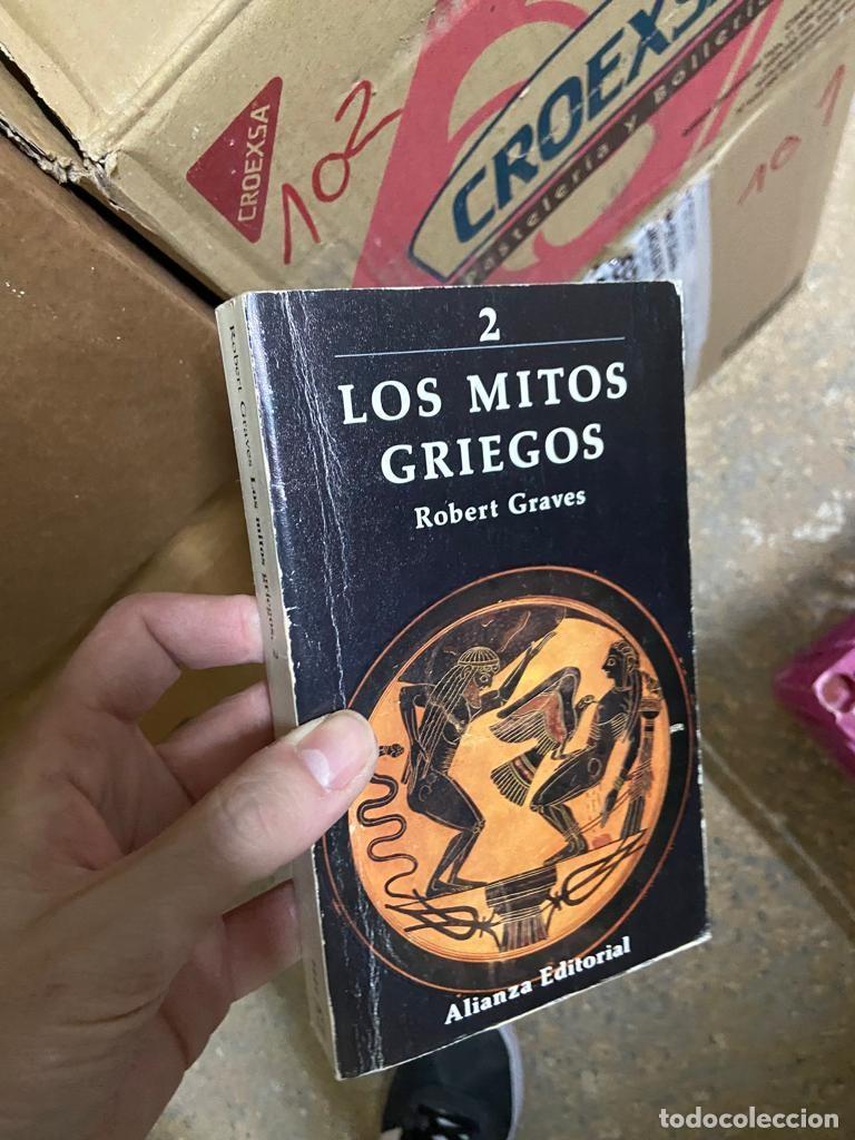 Libros de segunda mano: CAJA102 LOS MITOS GRIEGOS 2, ROBERT GRAVES, ALIANZA - Foto 1
