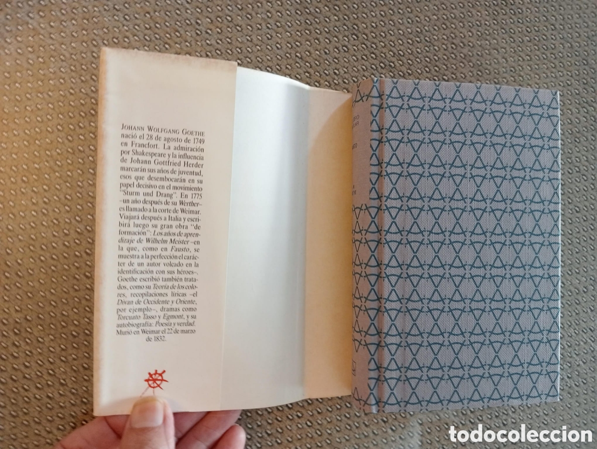 Libros de segunda mano: Fausto / Johann Wolfgang Goethe. El libro Aguilar, 32 - Foto 2