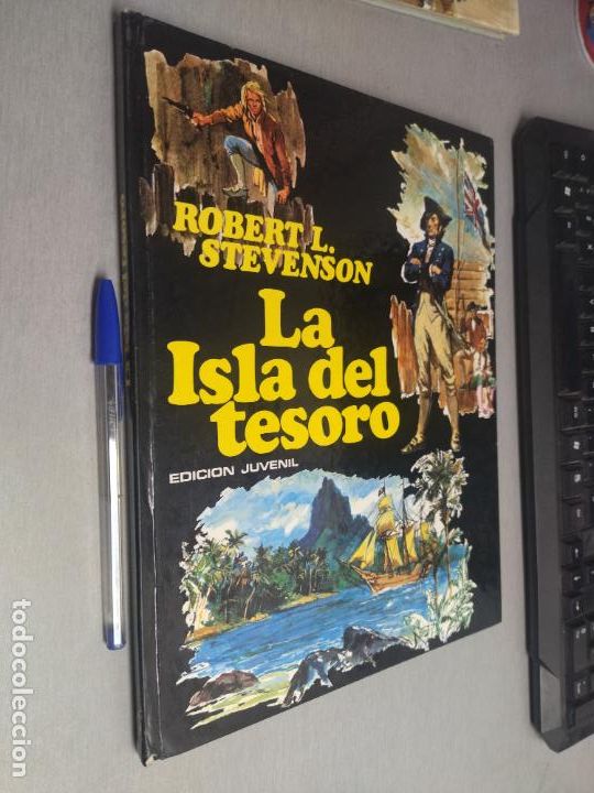 Libros de segunda mano: LA ISLA DEL TESORO / ROBERT L. STEVENSON / PLAZA & JAN&Eacute;S 1976 - Foto 1