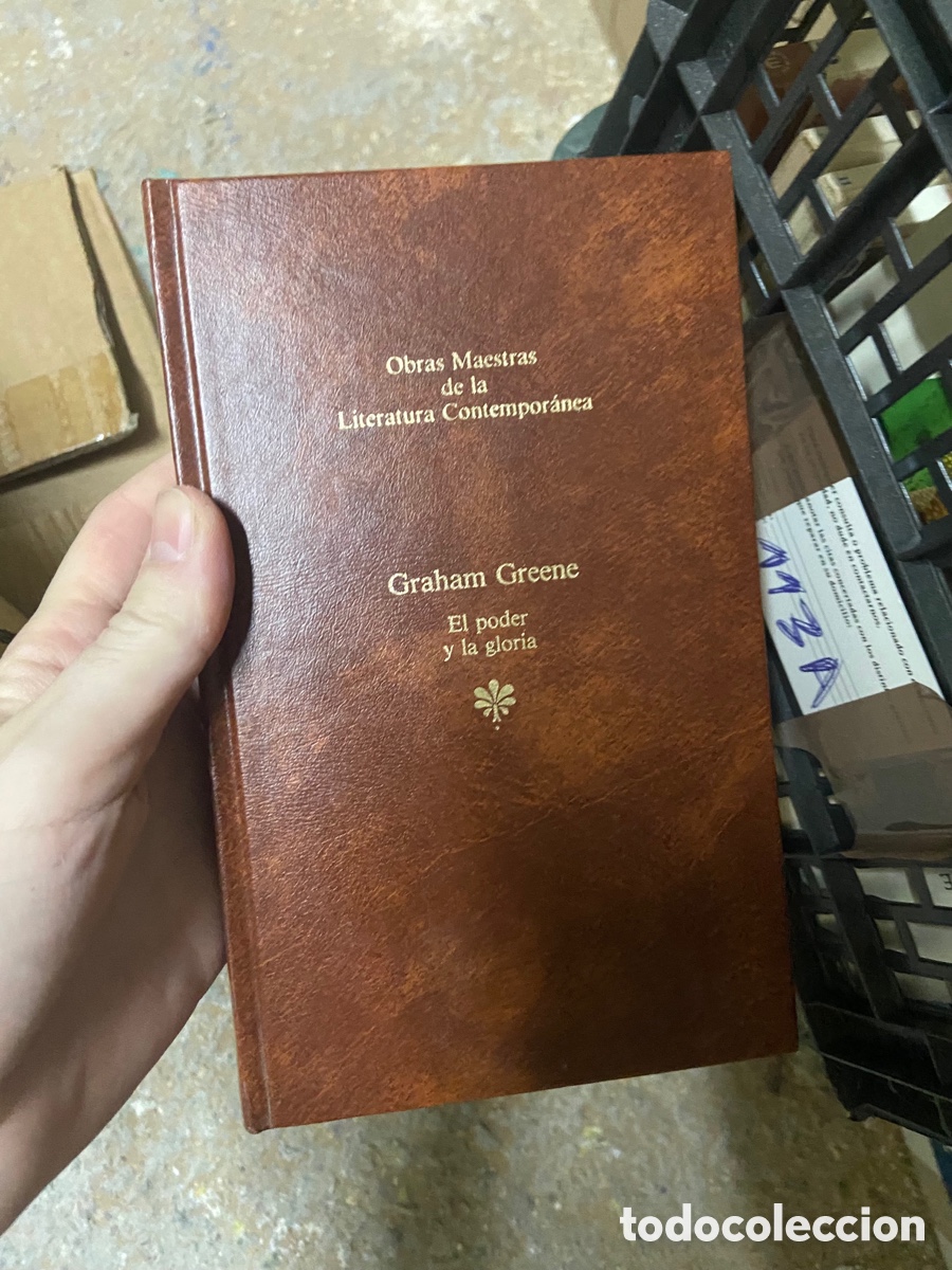 Libros de segunda mano: 113A Graham Greene - El poder y la gloria - Foto 1