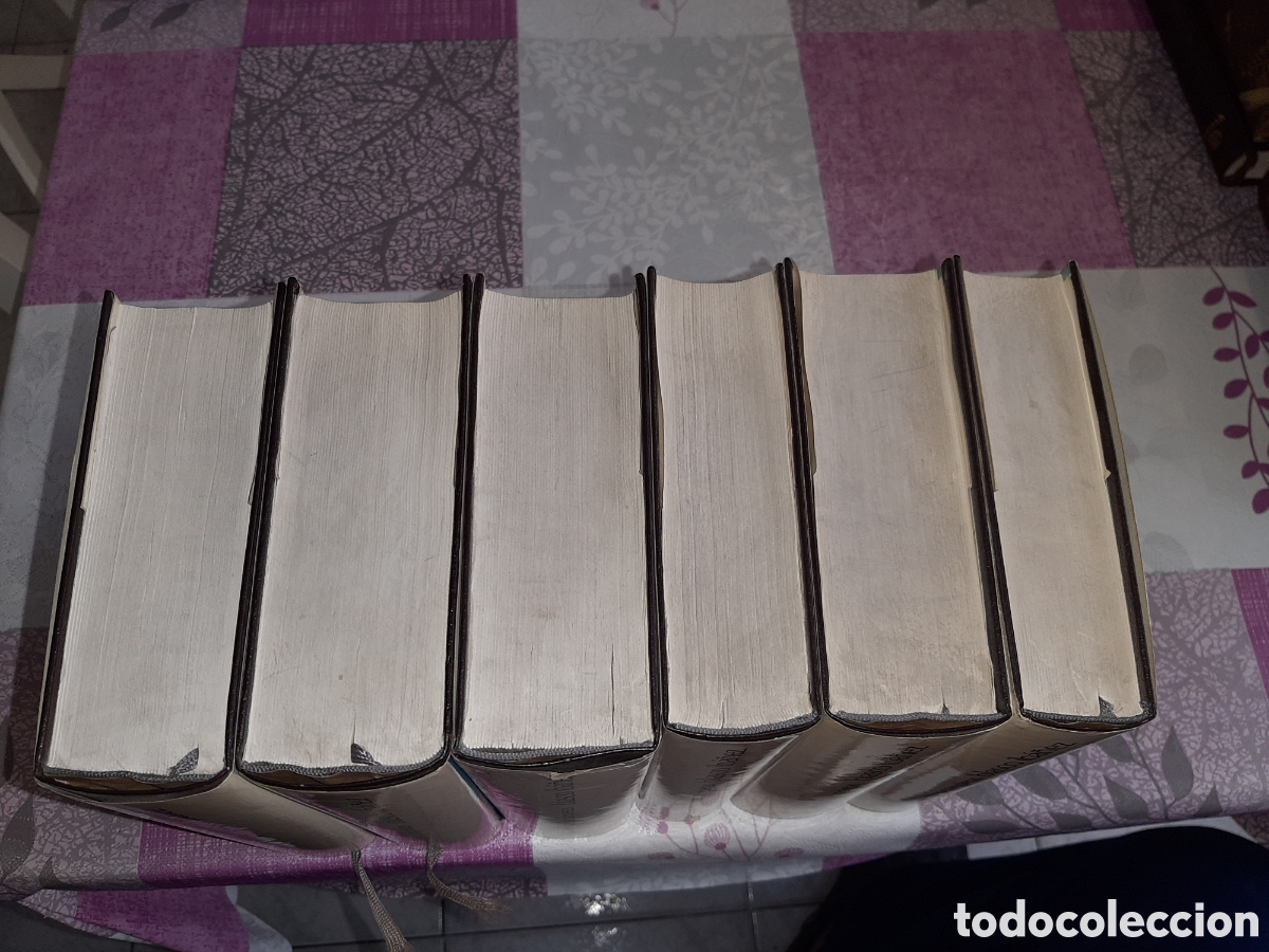 Libros de segunda mano: Blasco Ib&aacute;&ntilde;ez Obras Completas Aguilar 6 tomos - Foto 3