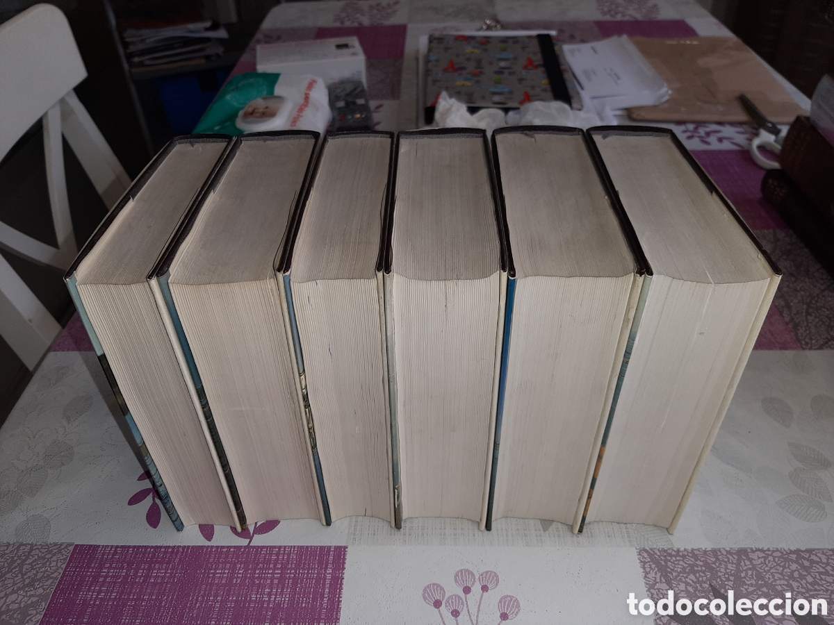 Libros de segunda mano: Blasco Ib&aacute;&ntilde;ez Obras Completas Aguilar 6 tomos - Foto 4