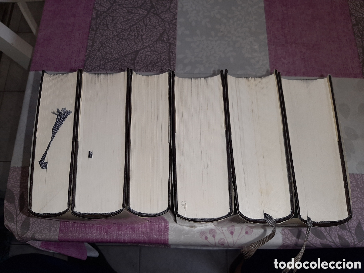 Libros de segunda mano: Blasco Ib&aacute;&ntilde;ez Obras Completas Aguilar 6 tomos - Foto 5