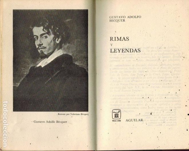 Libros de segunda mano: RIMAS Y LEYENDAS - Foto 1