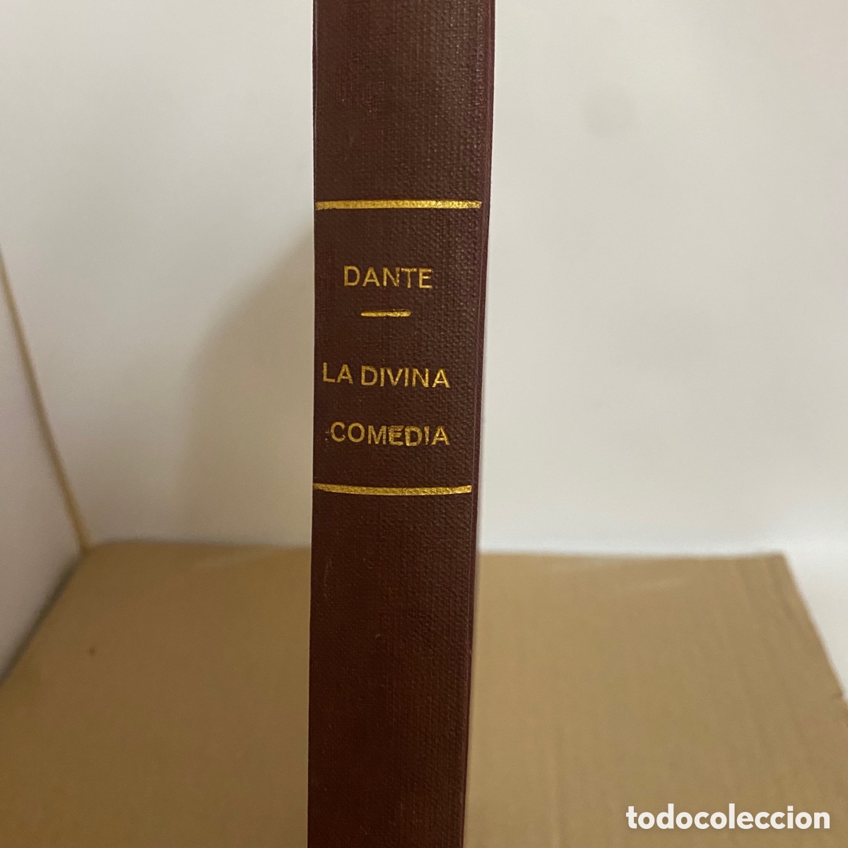 Libros de segunda mano: Dante - La divina comedia 1952 - Foto 2