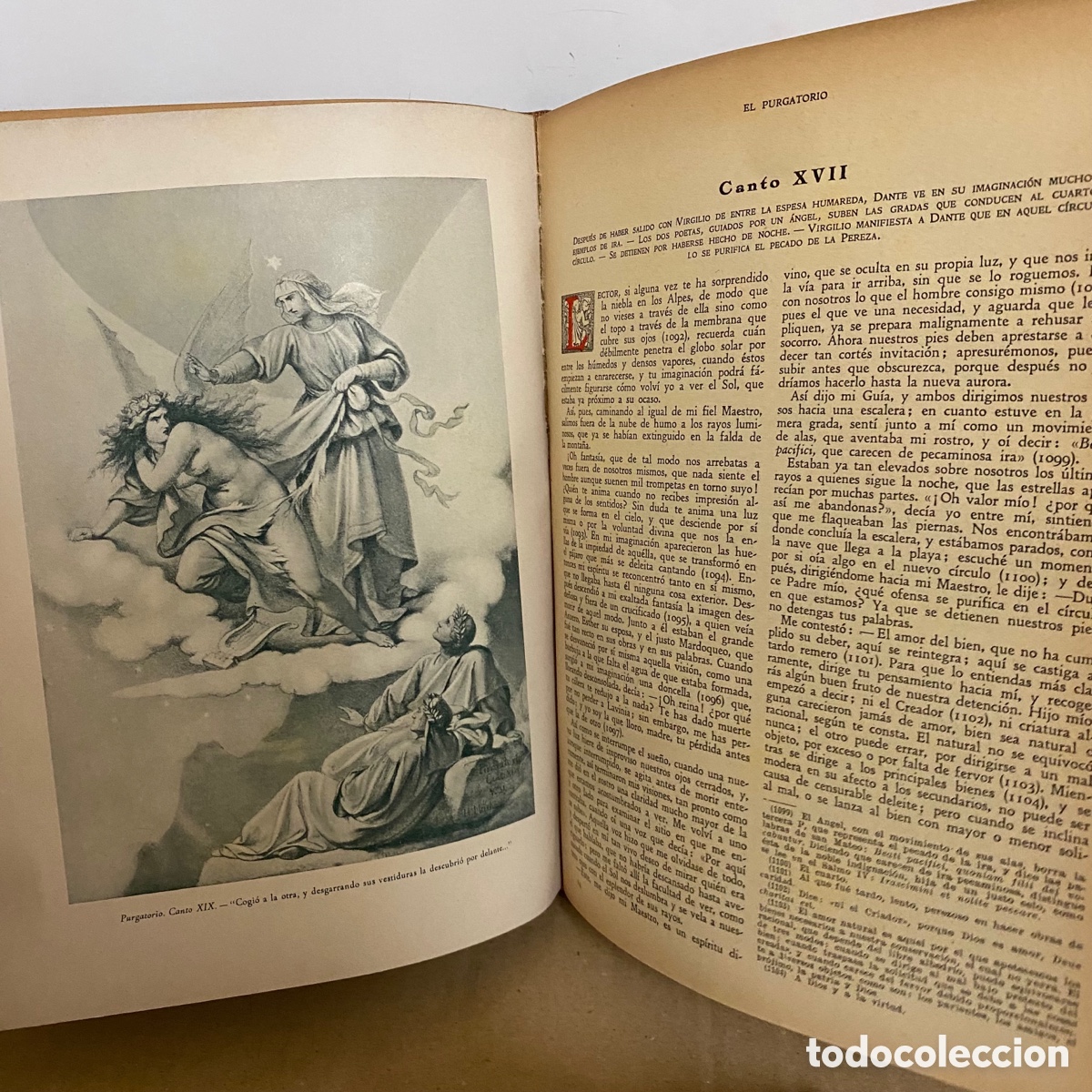 Libros de segunda mano: Dante - La divina comedia 1952 - Foto 6