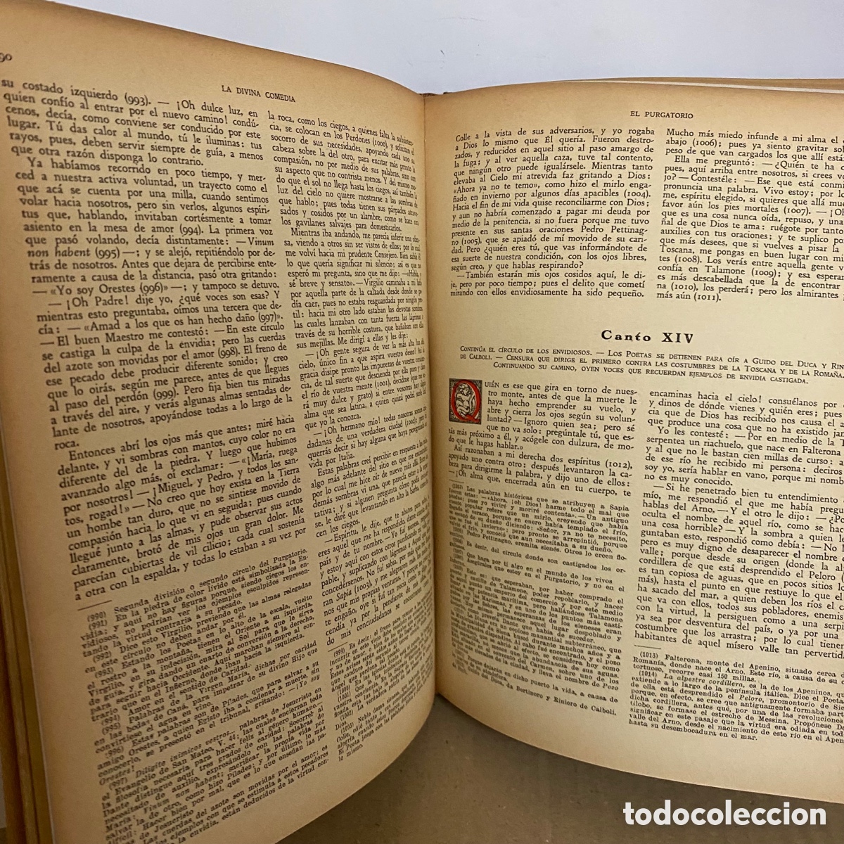 Libros de segunda mano: Dante - La divina comedia 1952 - Foto 7