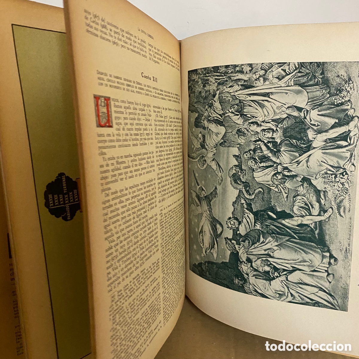 Libros de segunda mano: Dante - La divina comedia 1952 - Foto 8
