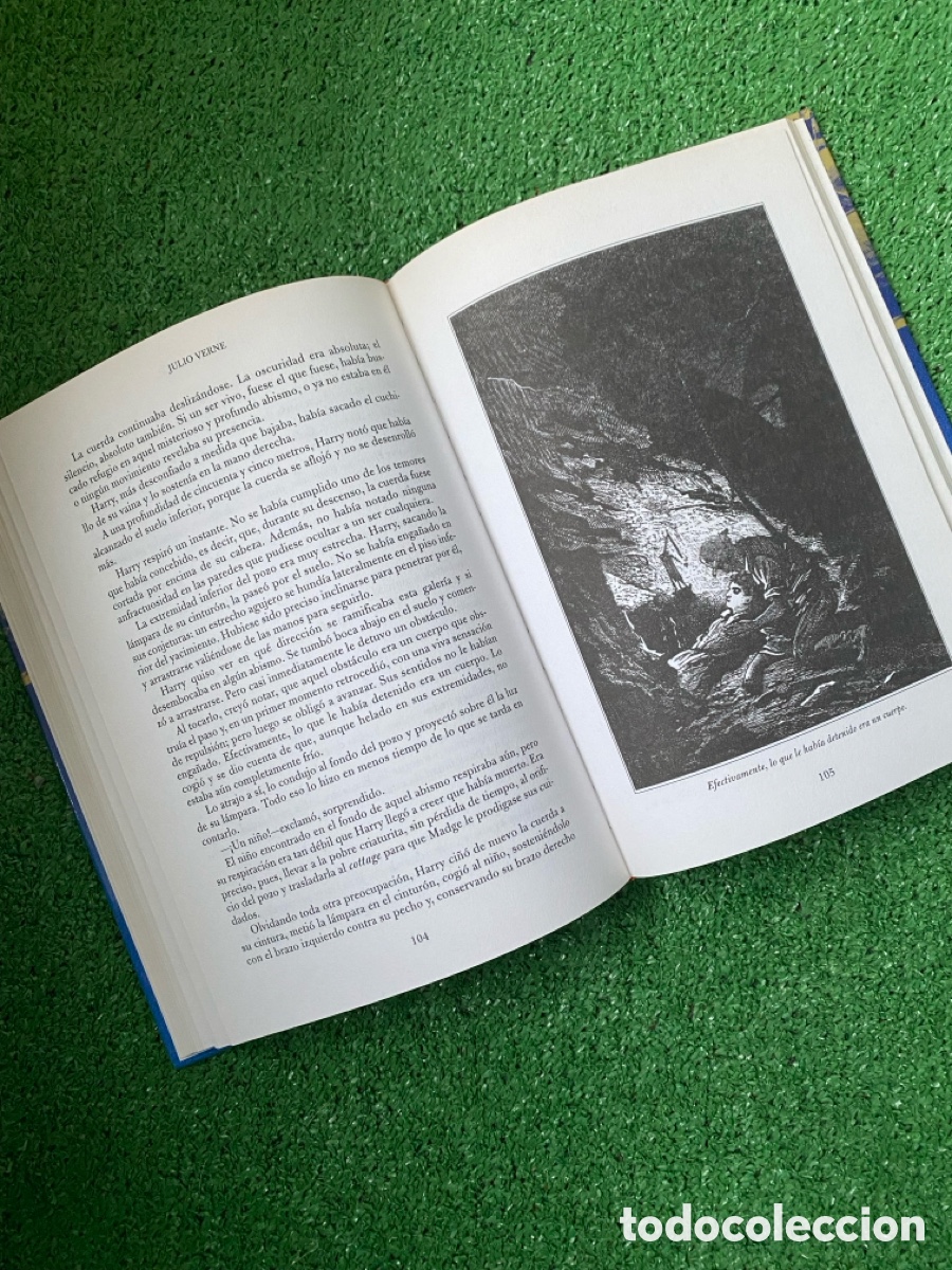 Libros de segunda mano: Las indias negras Julio Verne - Foto 3