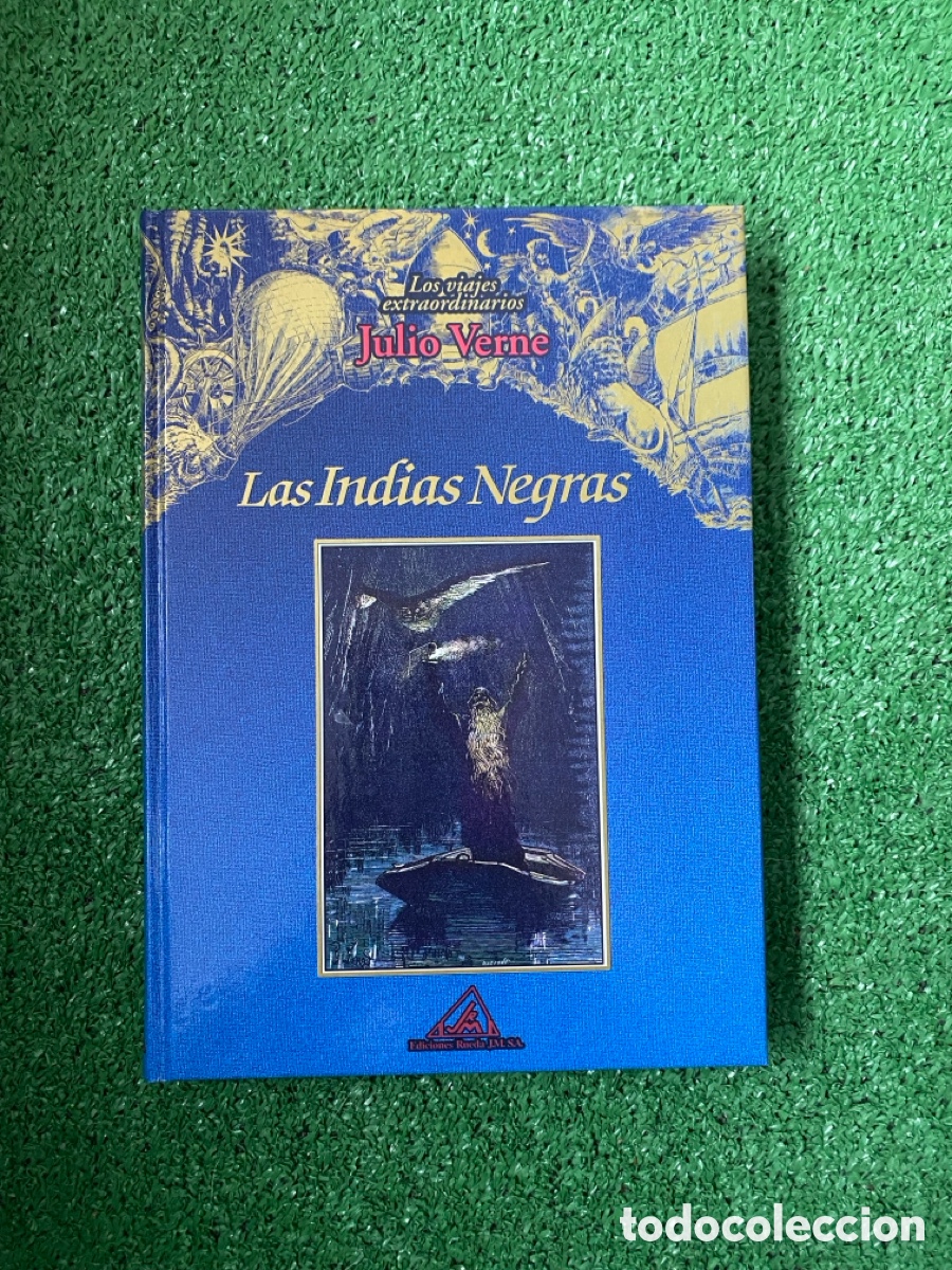 Libros de segunda mano: Las indias negras Julio Verne - Foto 1