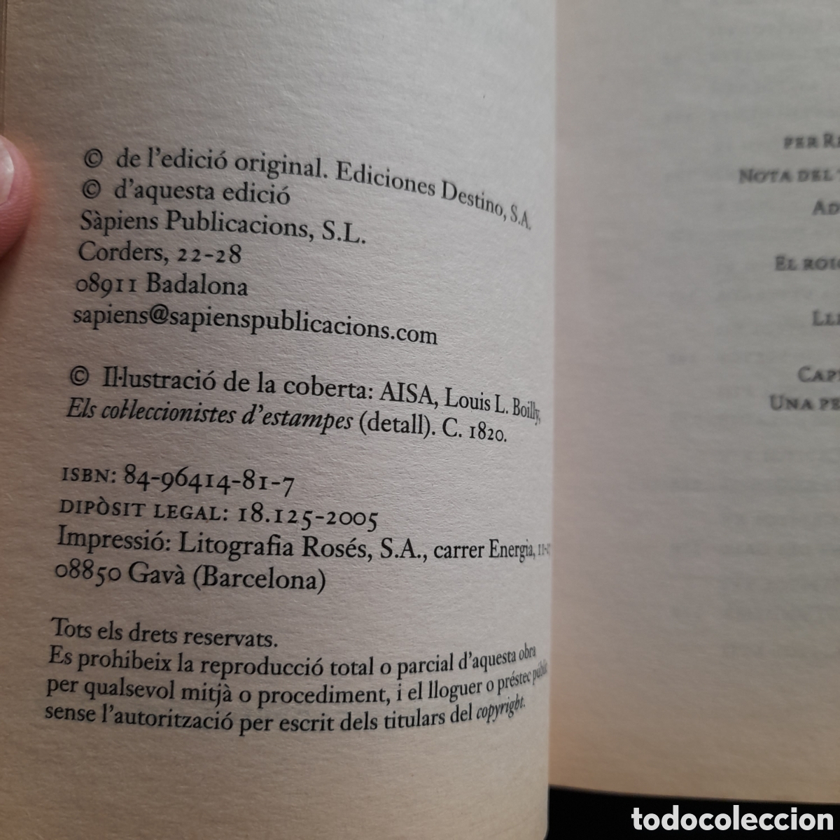 Libros de segunda mano: El roig i el negre. Stendhal. Destino - Foto 3