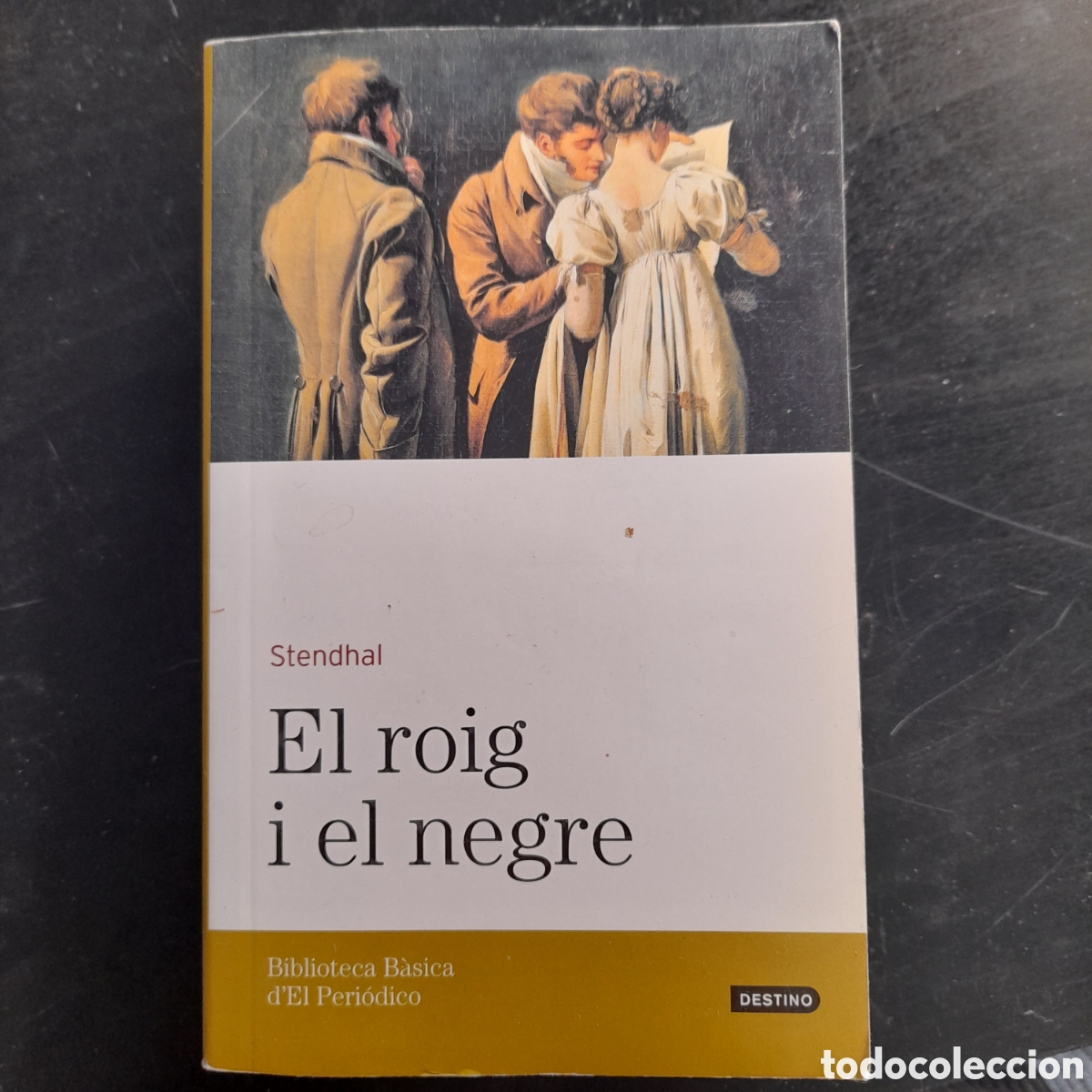 el roig i el negre, stendhal. año 1930, idioma - Comprar Outros livros  antigos de literatura no todocoleccion