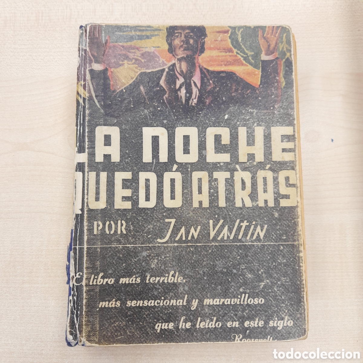 Libros de segunda mano: La noche qued&oacute; atr&aacute;s. Jan Valtin - Foto 1
