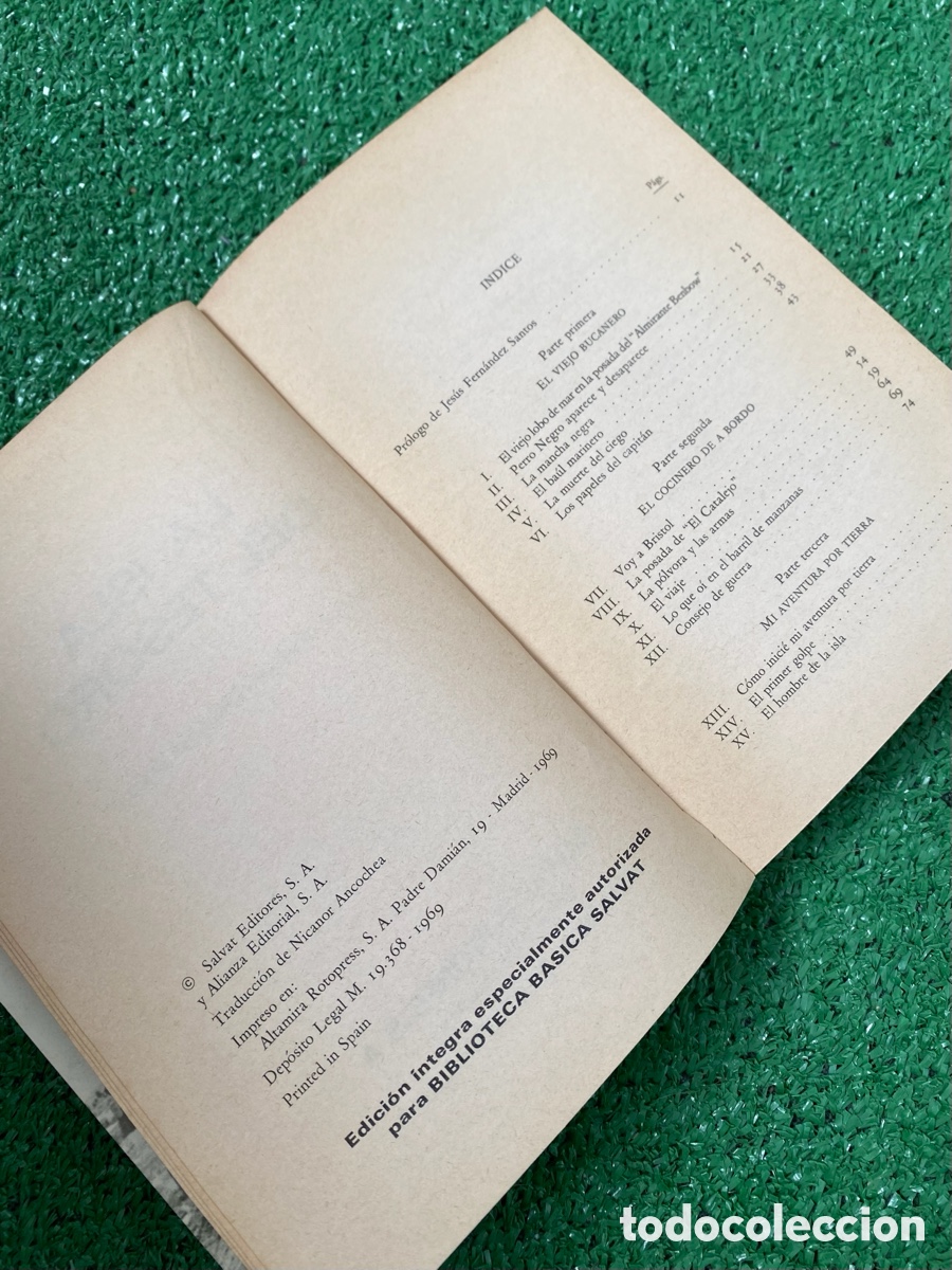 Libros de segunda mano: La isla del tesoro libro rtv 27 - Foto 3