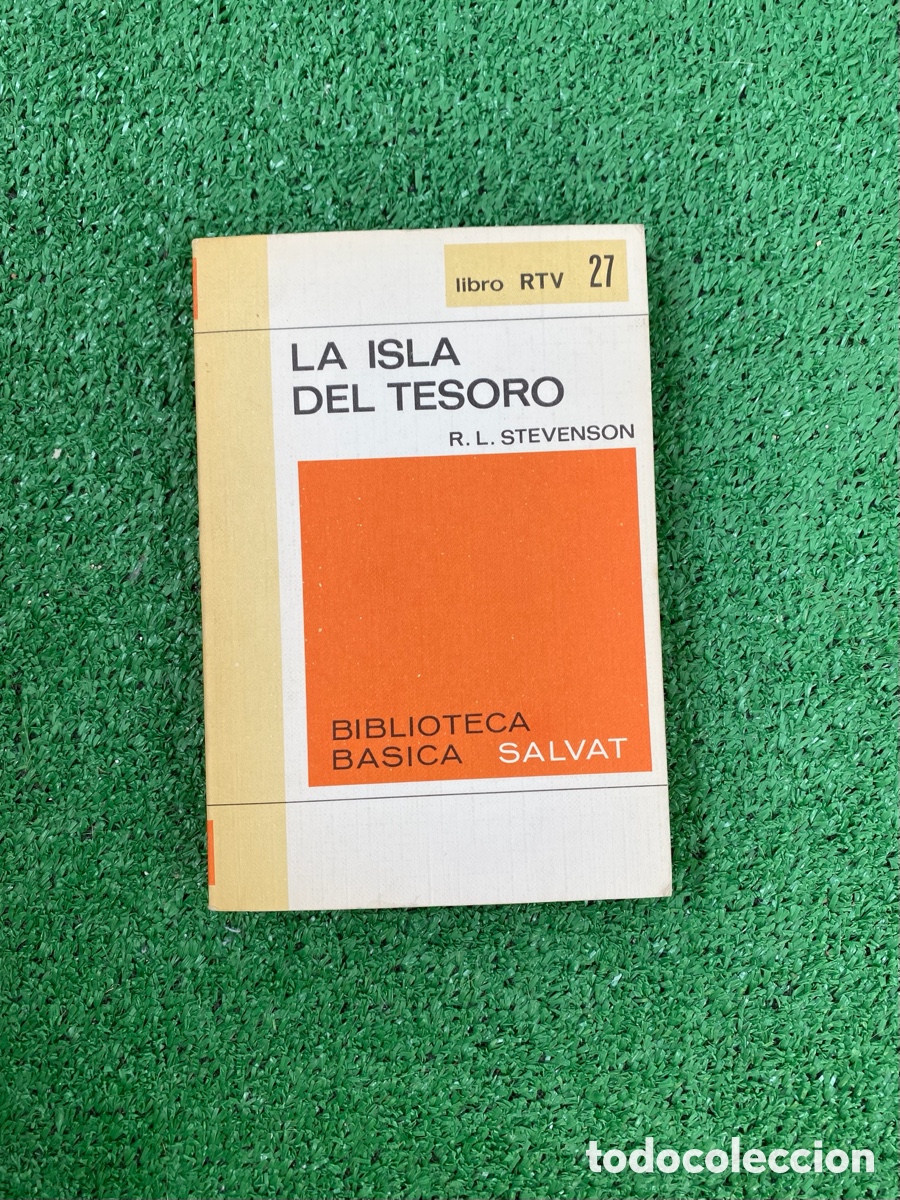 Libros de segunda mano: La isla del tesoro libro rtv 27 - Foto 1