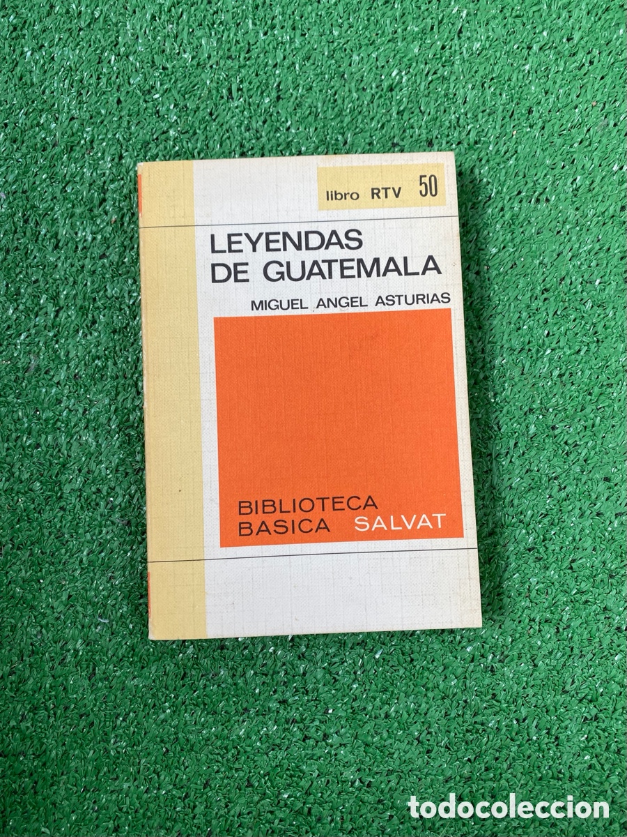 Libros de segunda mano: Leyendas de Guatemala libro rtv 50 - Foto 1