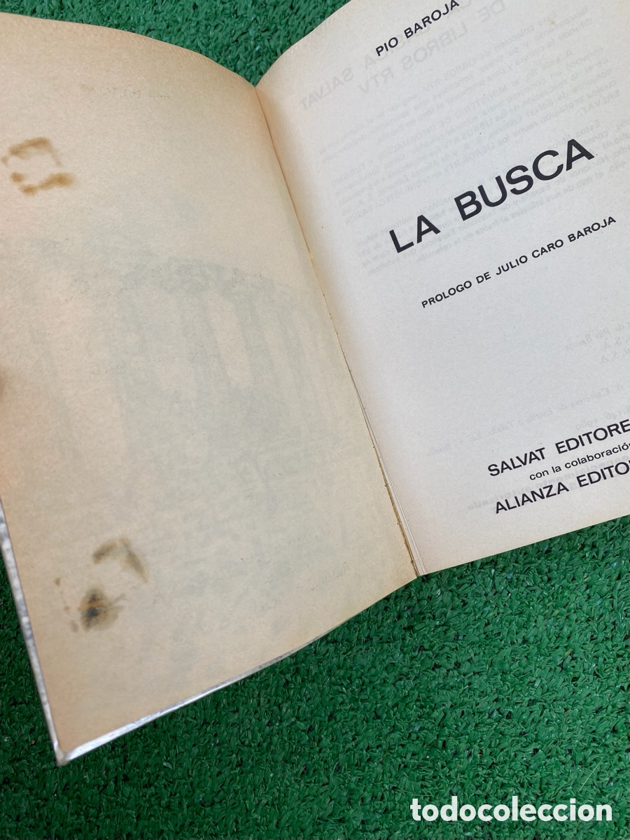 Libros de segunda mano: La busca libro rtv 9 - Foto 3