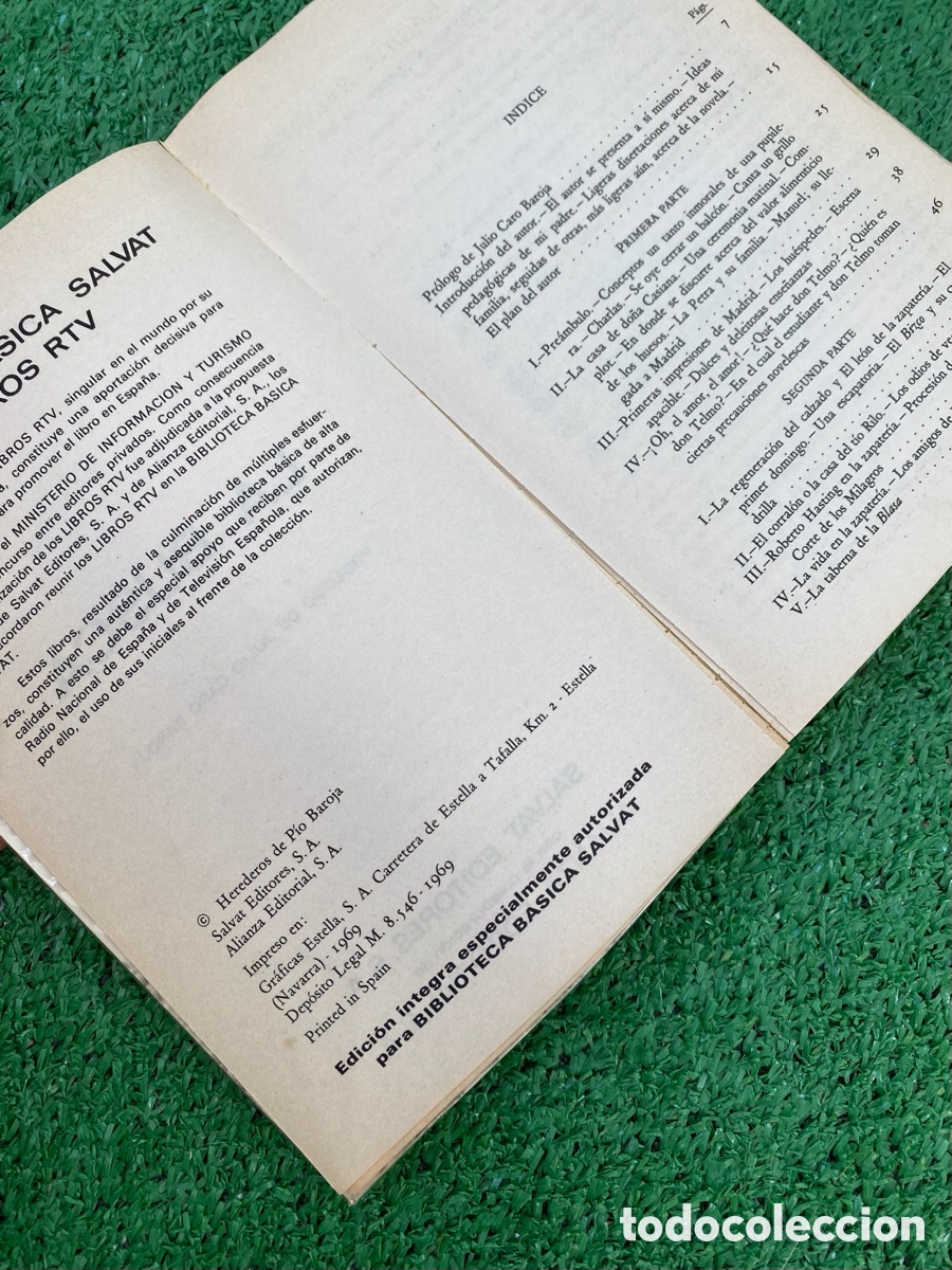 Libros de segunda mano: La busca libro rtv 9 - Foto 4