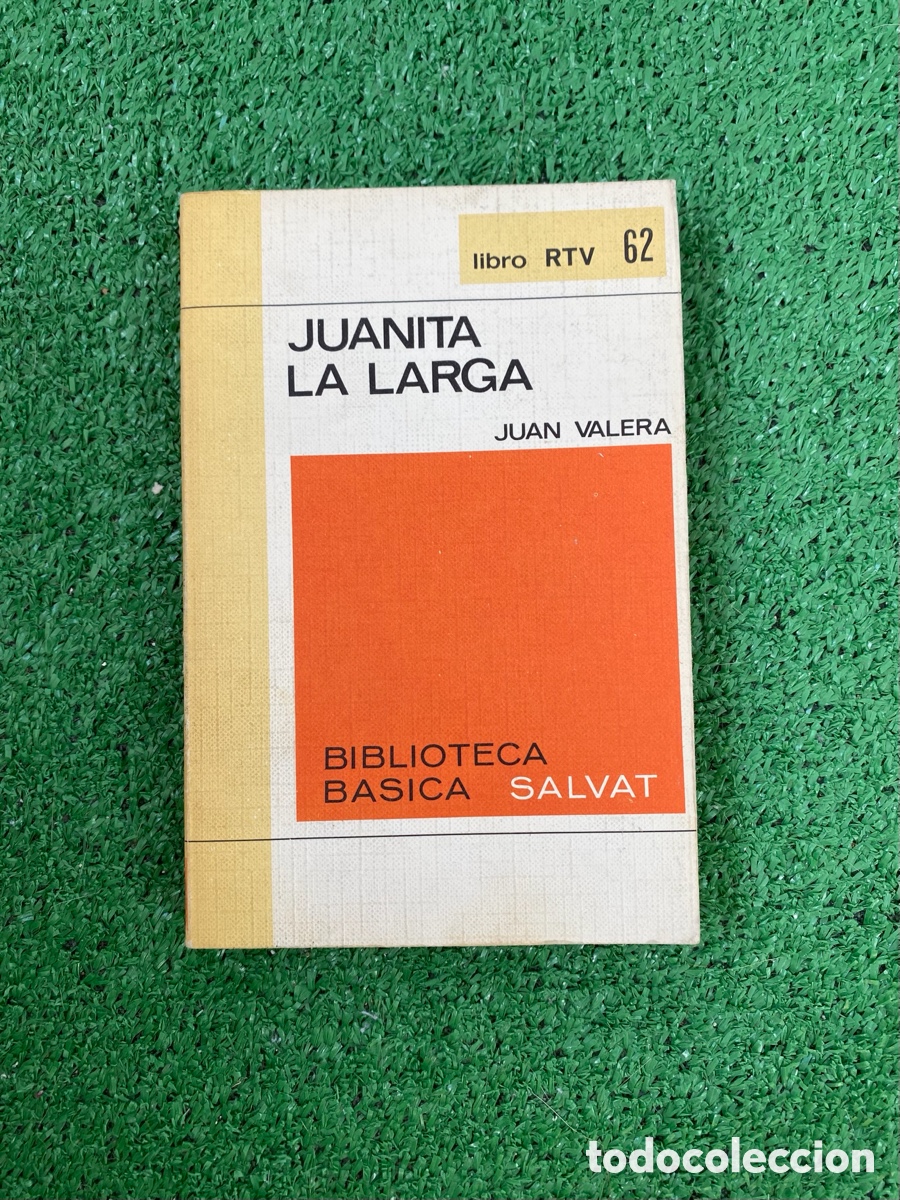 Libros de segunda mano: Juanita la larga libro rtv 62 - Foto 1