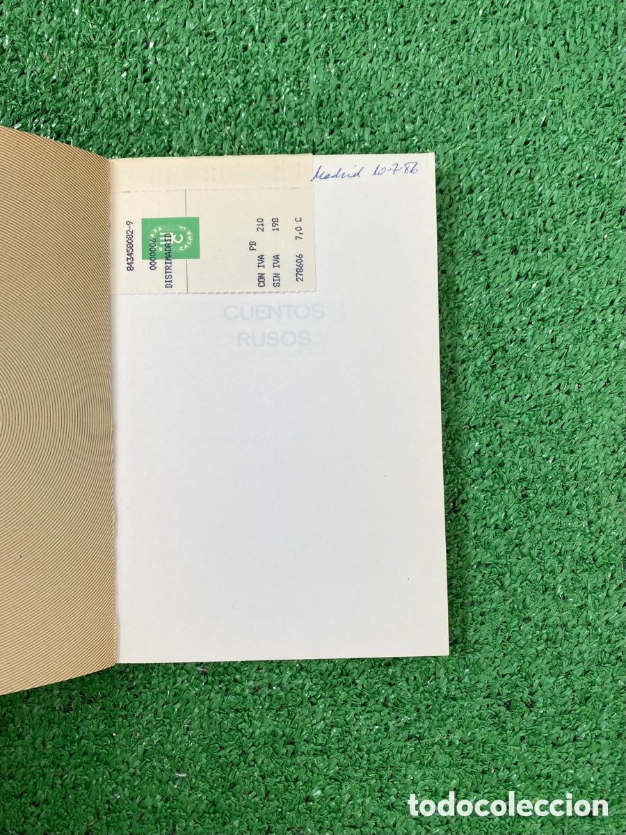 Libros de segunda mano: Cuentos rusos BBS 79 - Foto 2