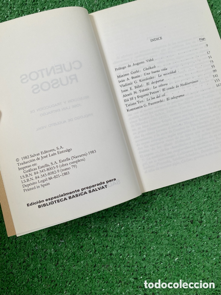 Libros de segunda mano: Cuentos rusos BBS 79 - Foto 3