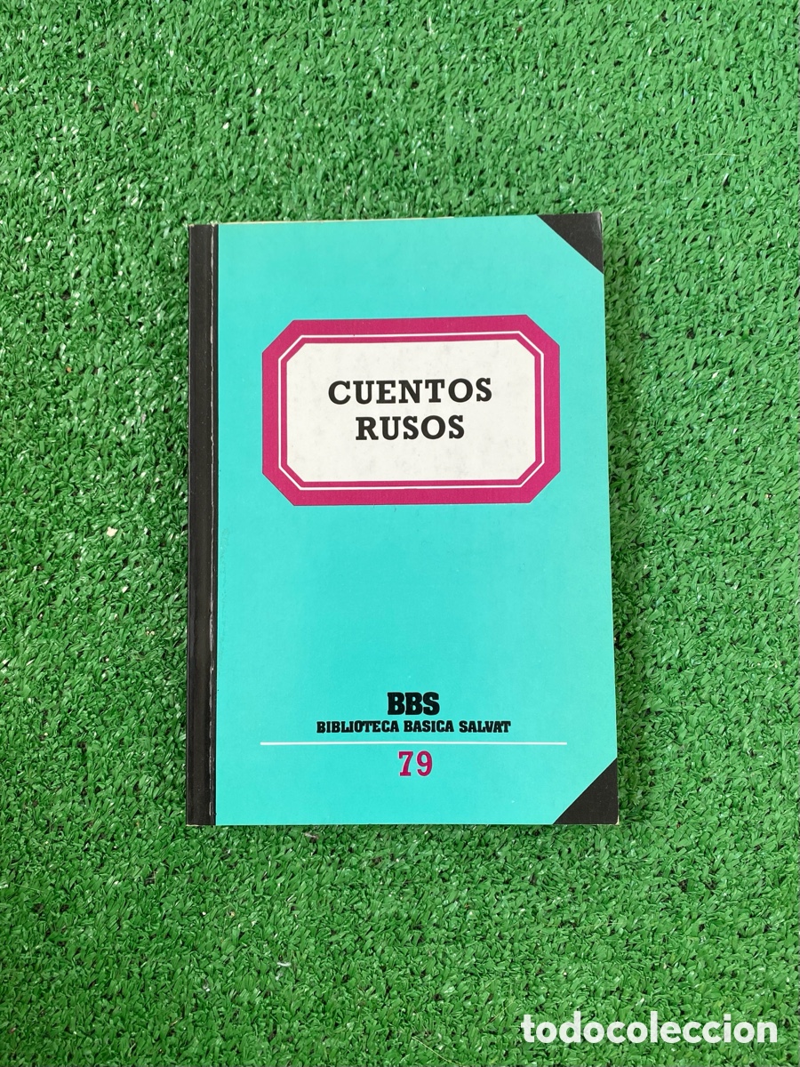 Libros de segunda mano: Cuentos rusos BBS 79 - Foto 1