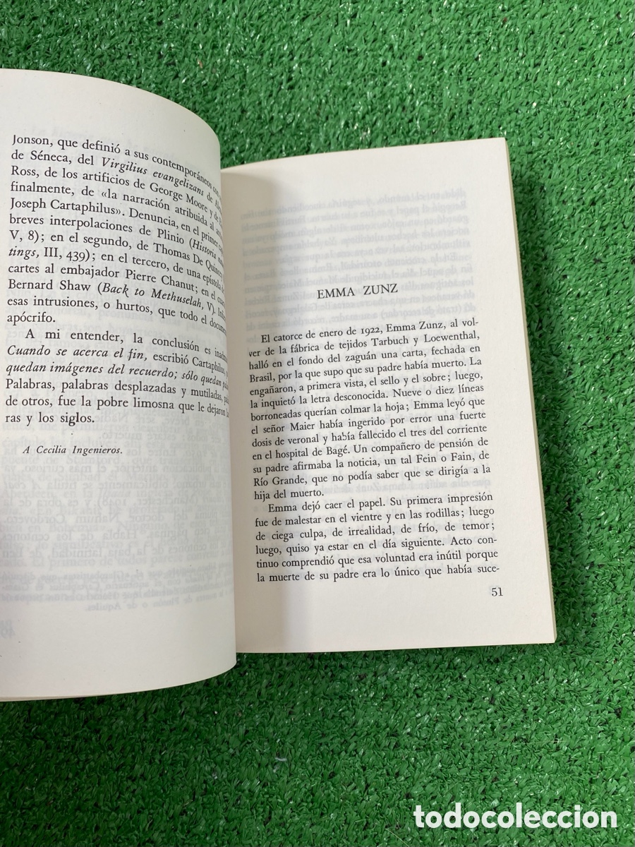 Libros de segunda mano: Narraciones Jorge Luis Borges BBS 16 - Foto 4