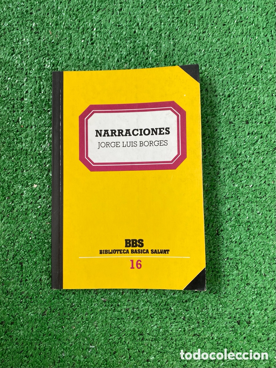 Libros de segunda mano: Narraciones Jorge Luis Borges BBS 16 - Foto 1