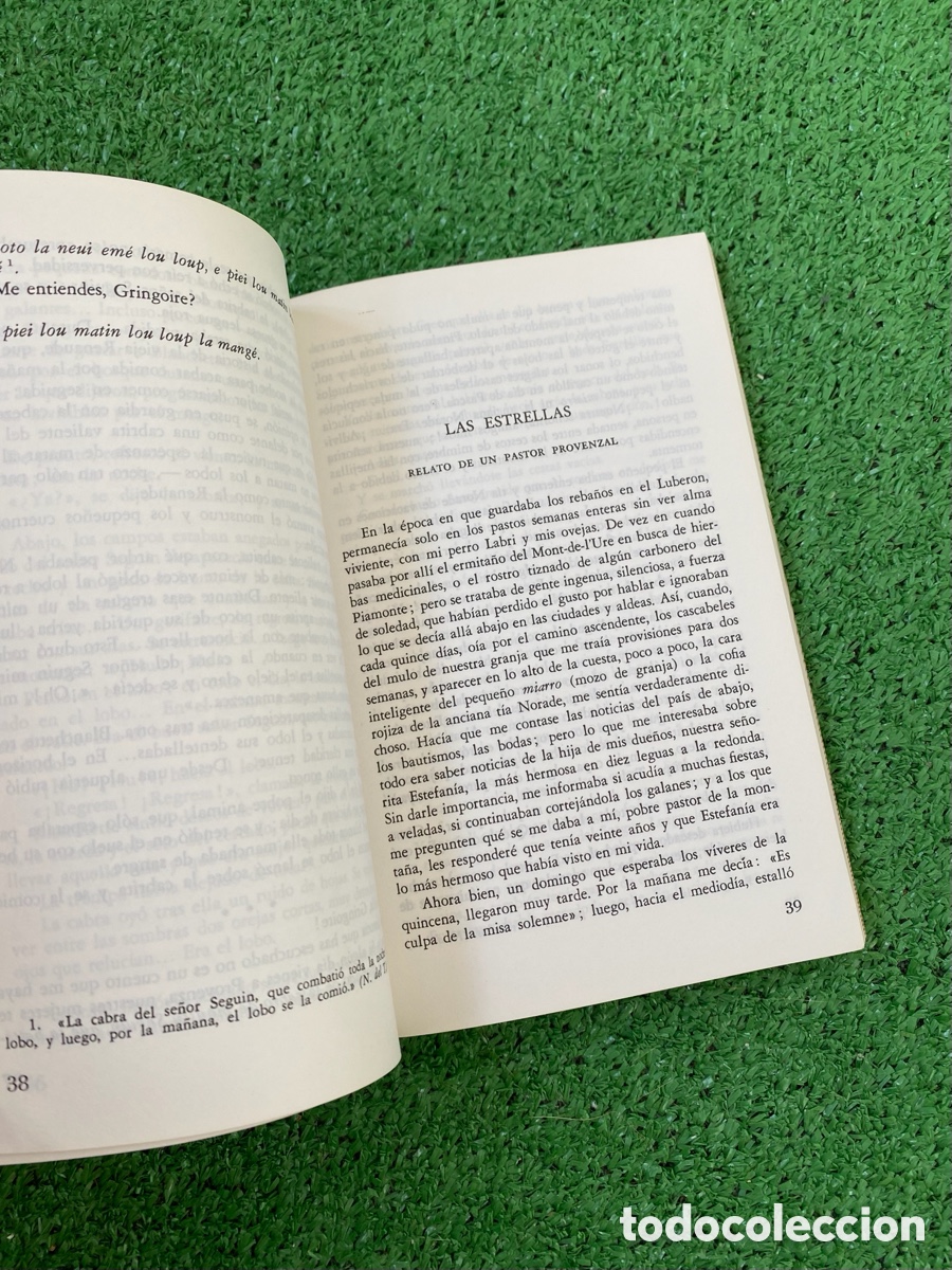 Libros de segunda mano: Cartas desde mi molino ALPHONSE DAUDET BBS 74 - Foto 4